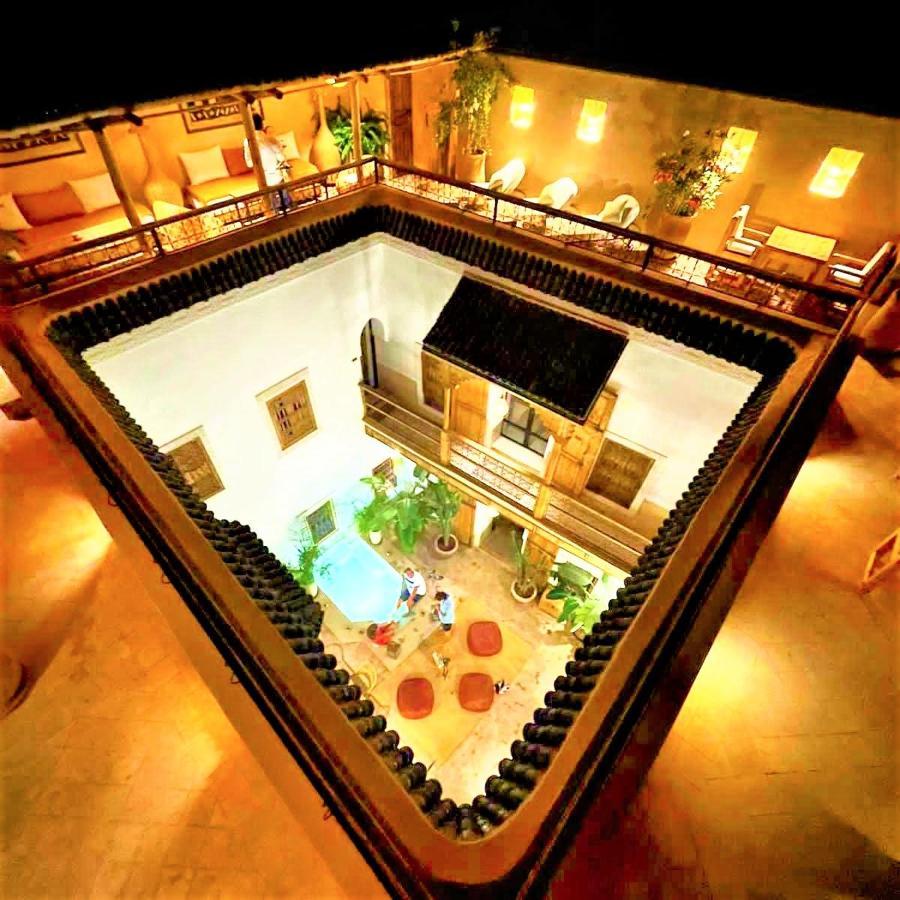 Riad Dar Eternity Hotel Marrakesh Eksteriør billede