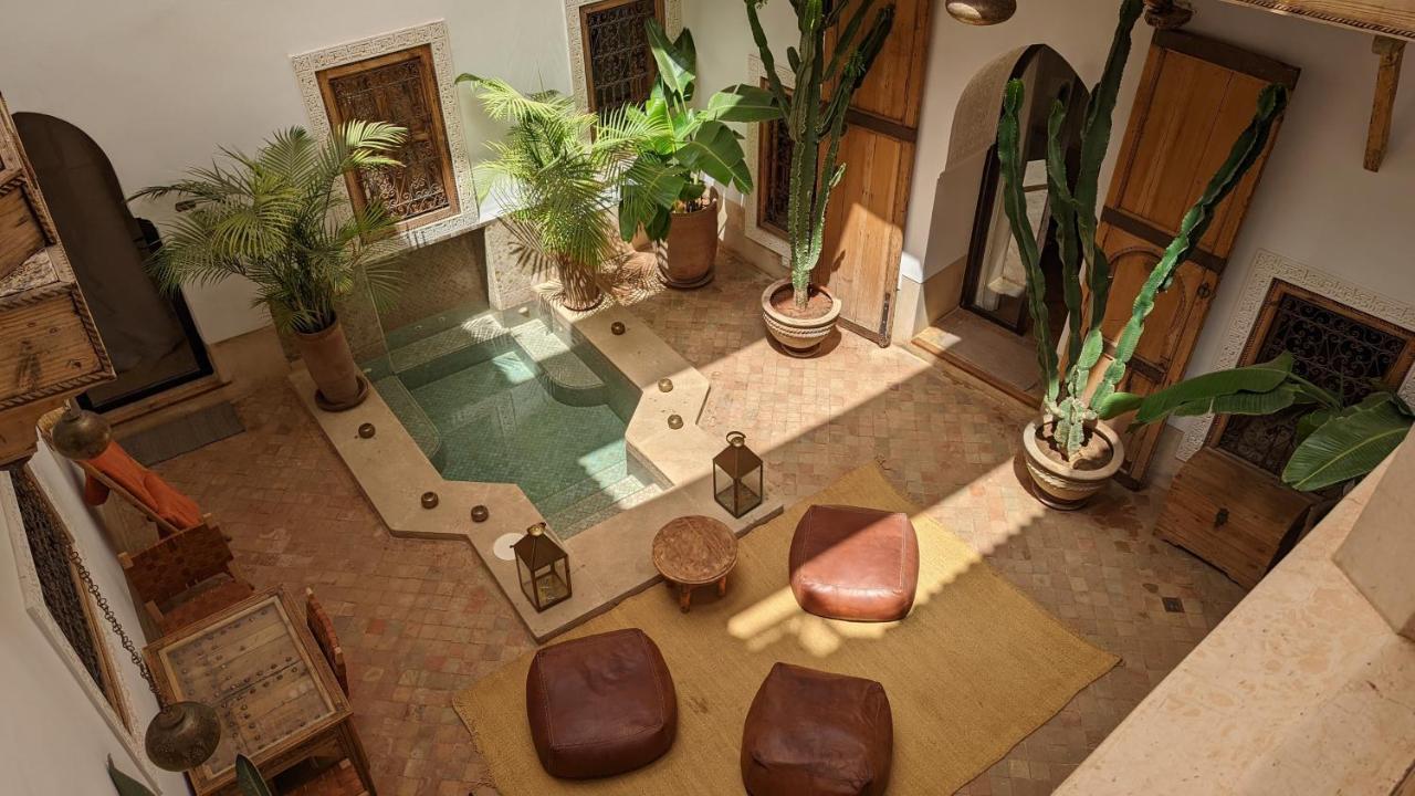 Riad Dar Eternity Hotel Marrakesh Eksteriør billede