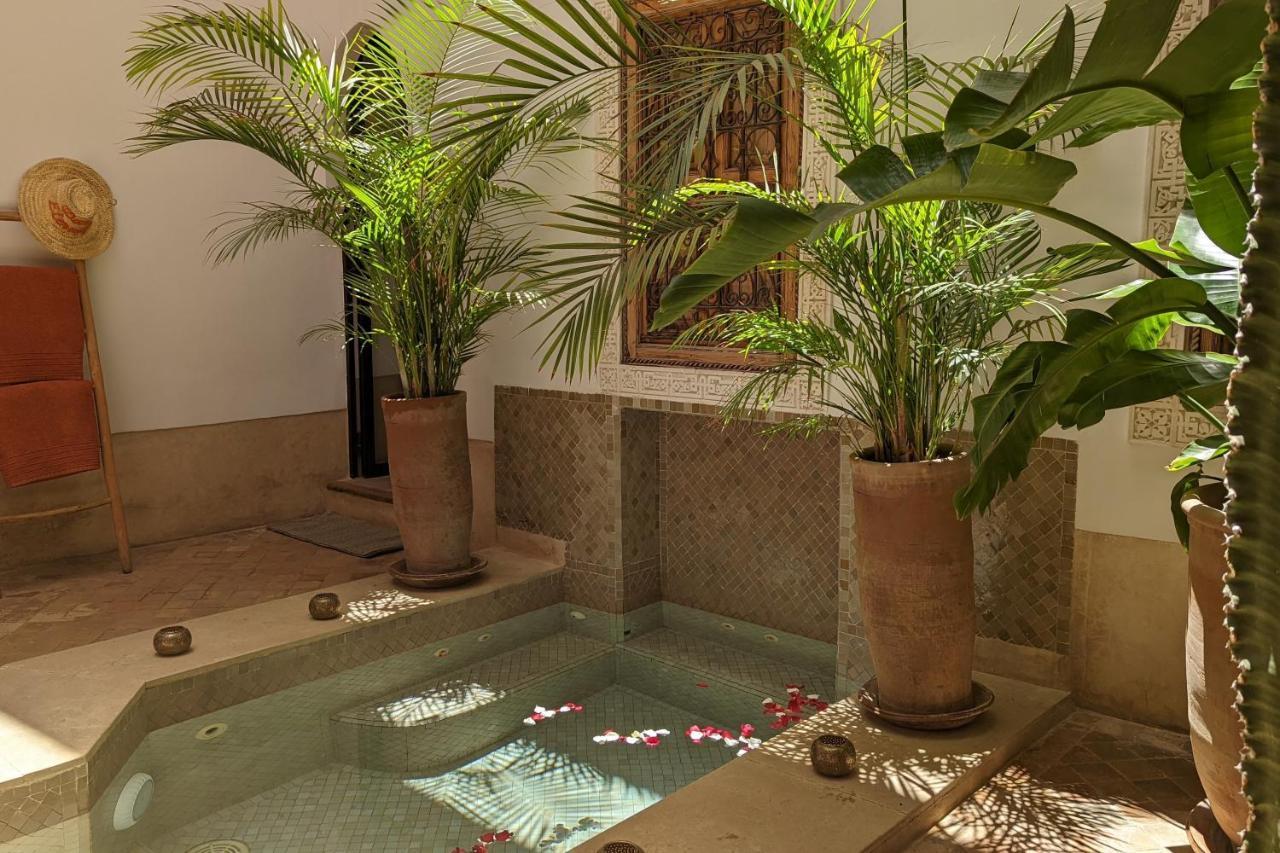 Riad Dar Eternity Hotel Marrakesh Eksteriør billede