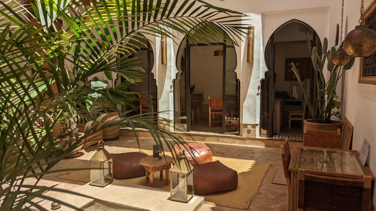 Riad Dar Eternity Hotel Marrakesh Eksteriør billede