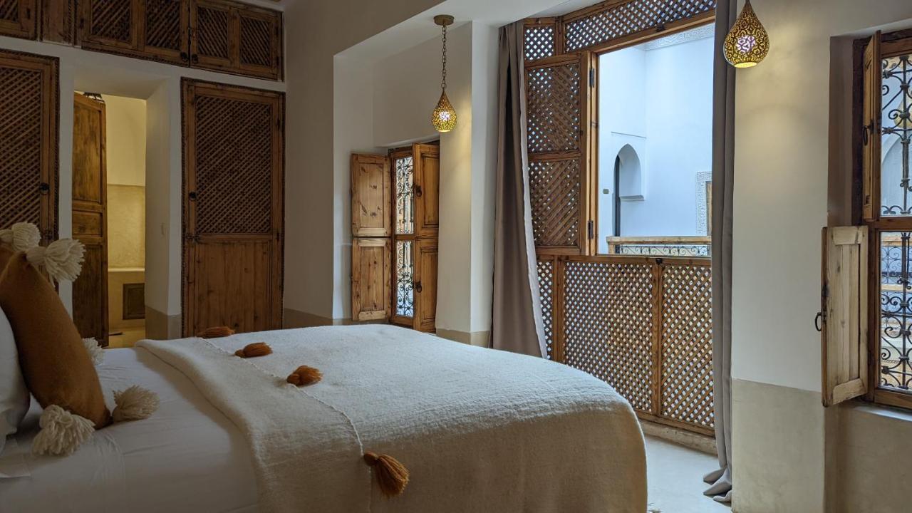 Riad Dar Eternity Hotel Marrakesh Eksteriør billede